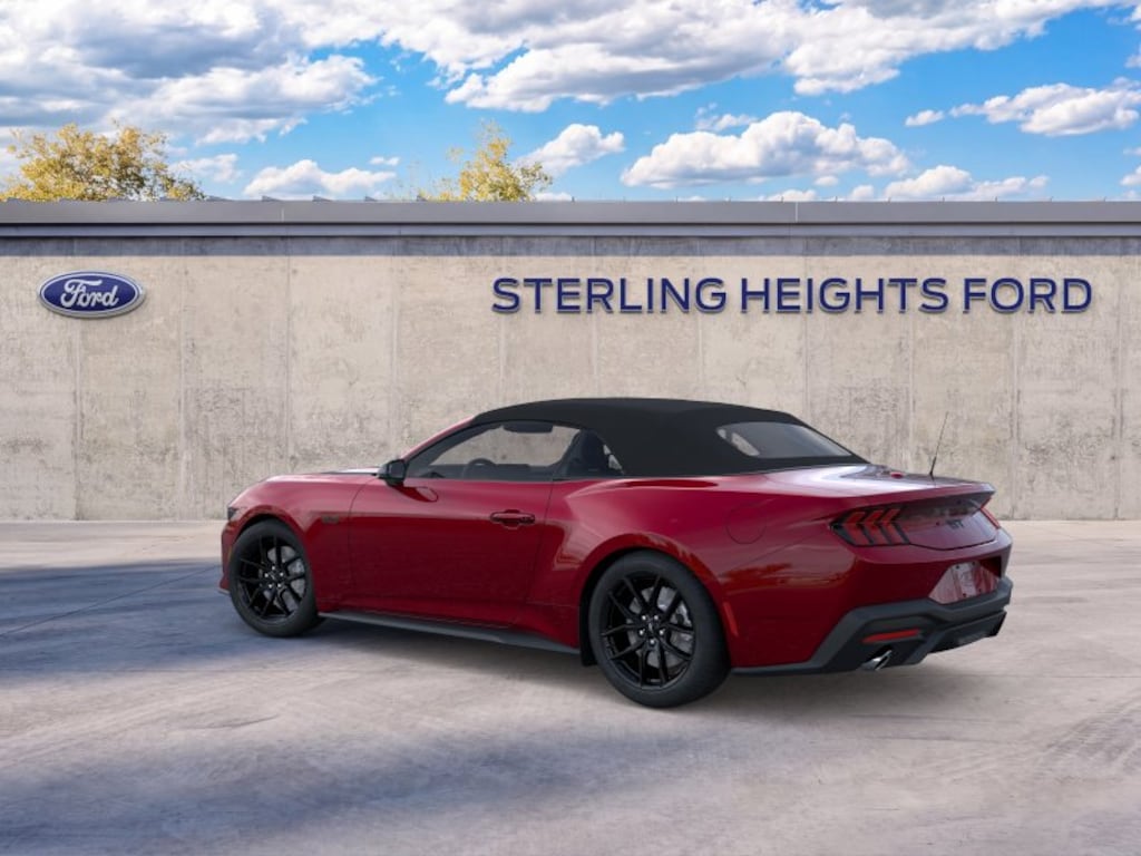 New 2026 Ford Mustang GT Premium Convertible