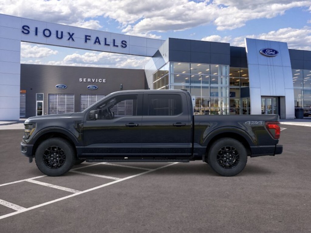New 2026 Ford F-150 XLT Truck SuperCrew Cab
