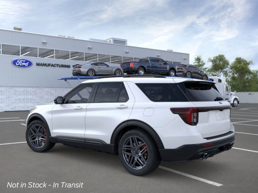 New 2026 Ford Explorer ST SUV