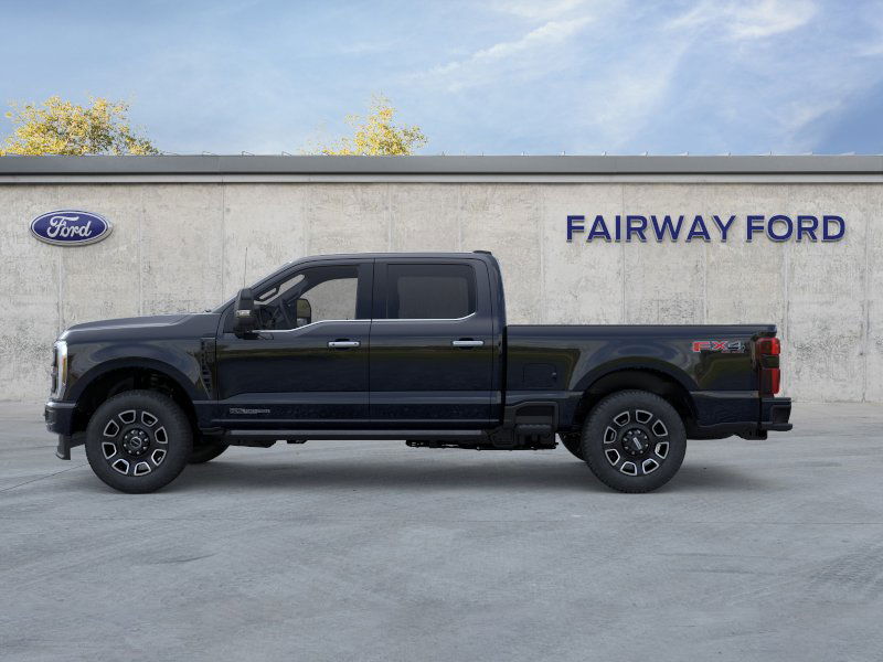 2025 Ford F-250 Platinum photo 3