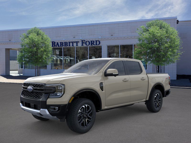 2025 Ford Ranger Lariat 4x4 SuperCrew 5' Box's photo