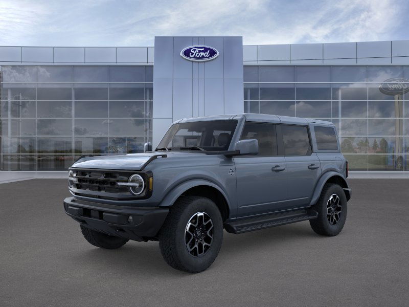2025 Ford Bronco Outer Banks photo 3