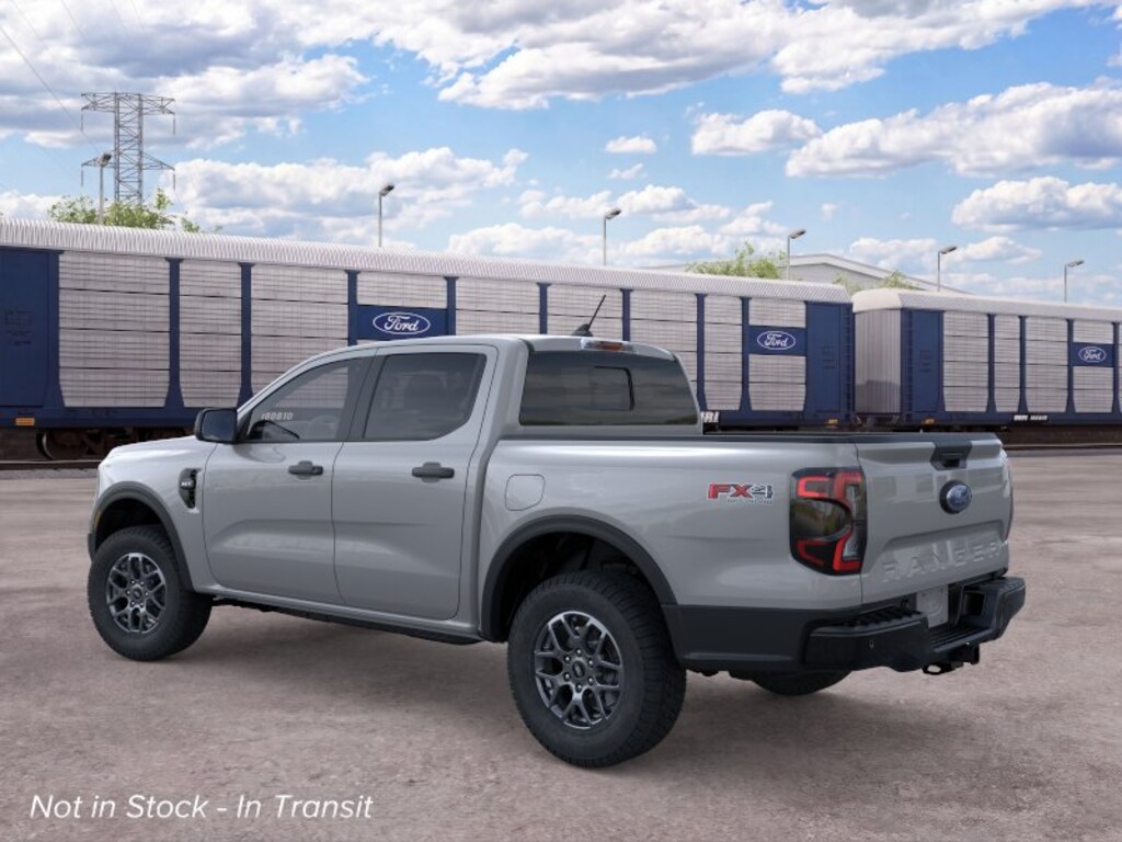 New 2026 Ford Ranger XLT Truck SuperCrew