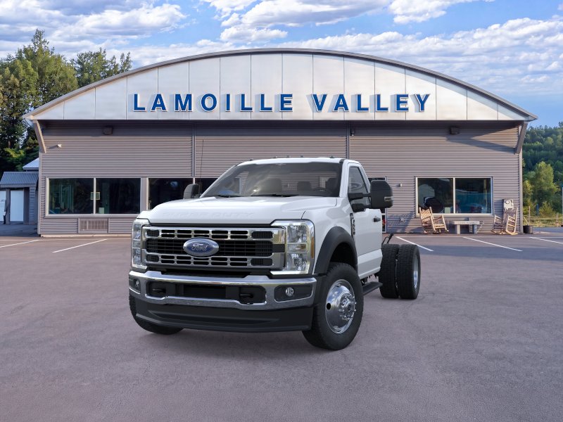 New 2026 Ford F-550SD XL Chassis