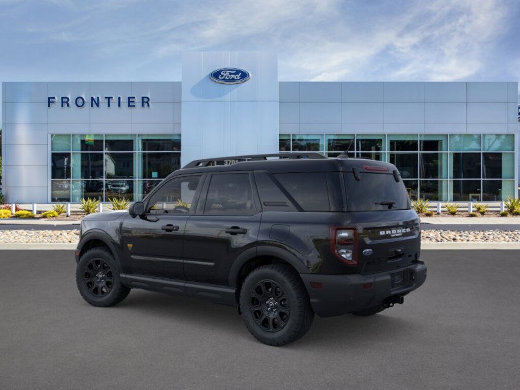 New 2026 Ford Bronco Sport Badlands SUV