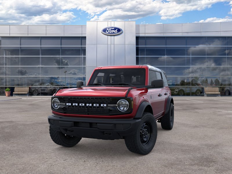 New 2026 Ford Bronco Big Bend