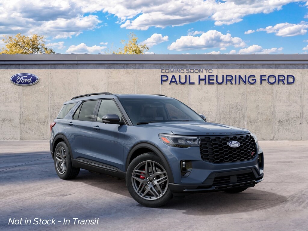 New 2027 Ford Explorer ST SUV