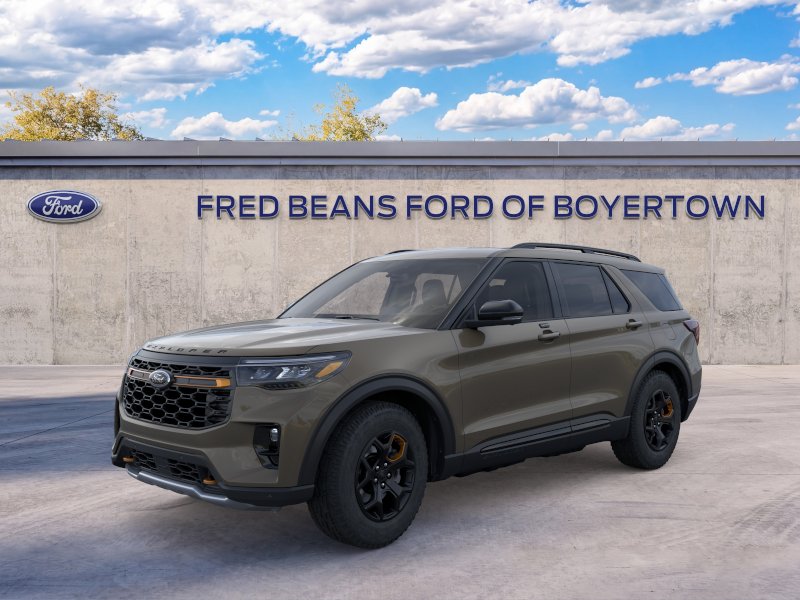 New 2026 Ford Explorer Tremor SUV
