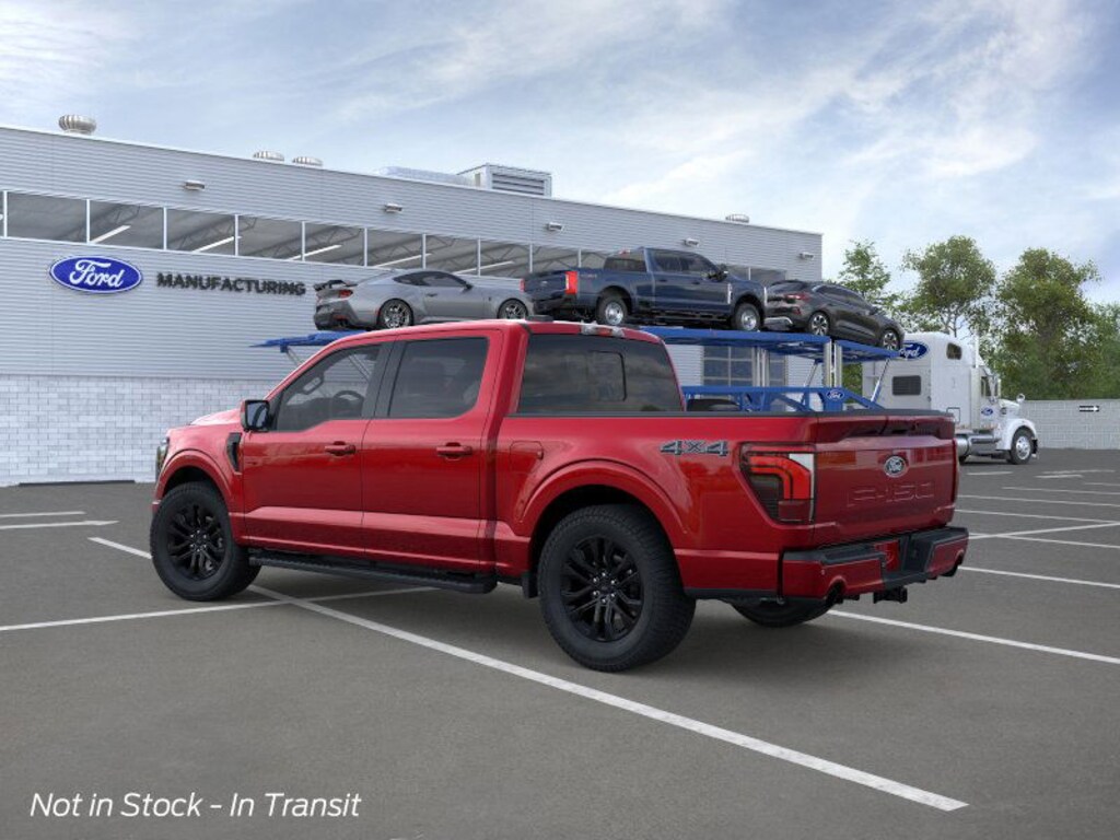 New 2026 Ford F-150 Lariat Truck