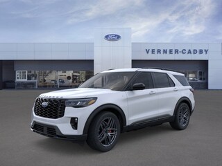 2026 Ford Explorer ST-Line SUV