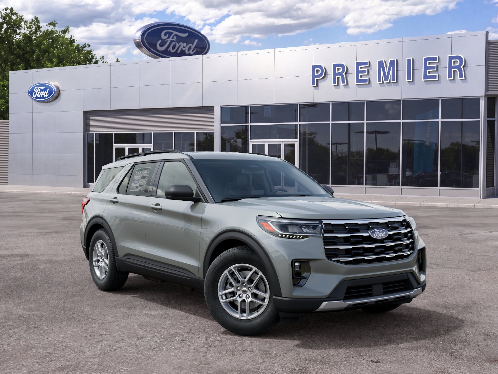 2027 Ford Explorer