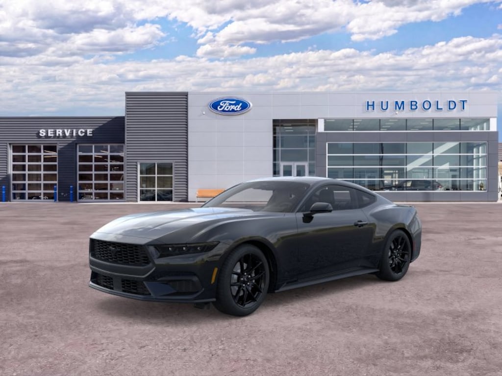 New 2026 Ford Mustang Ecoboost® Fastback CAR