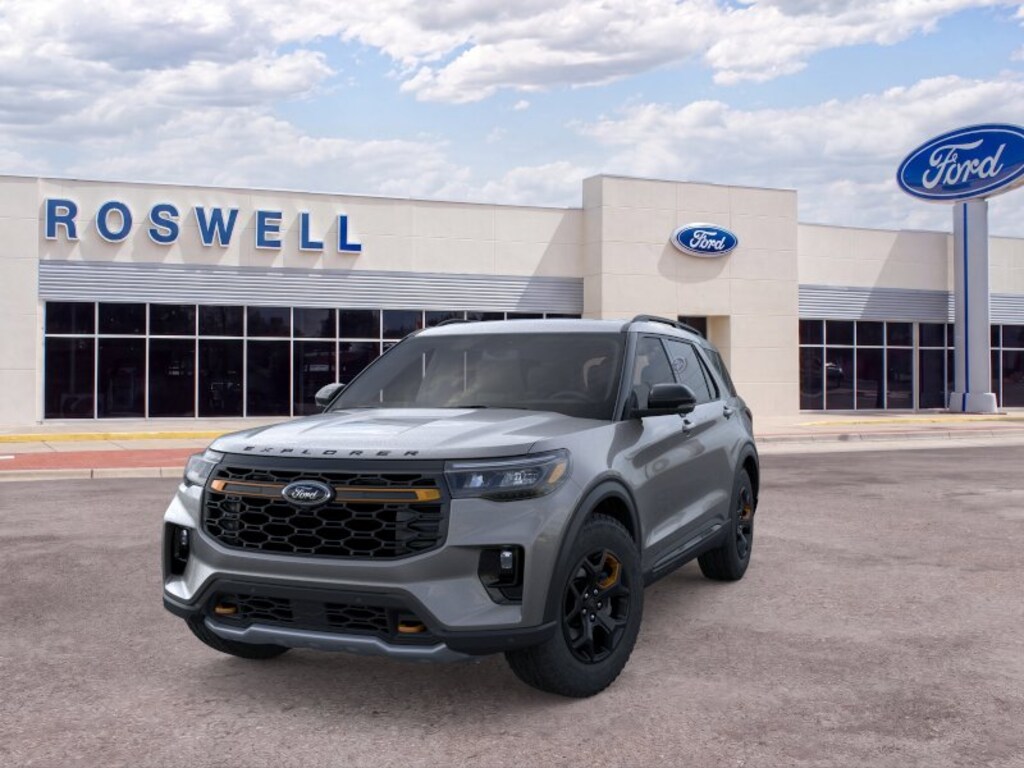New 2026 Ford Explorer Tremor SUV