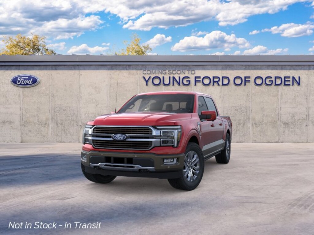 New 2026 Ford F-150 King Ranch Truck