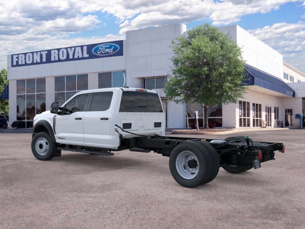 New 2026 Ford F-550SD XL Chassis