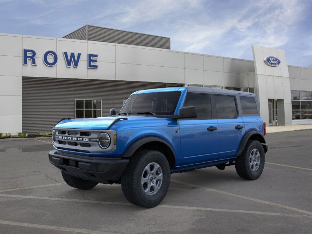 New 2025 Ford Bronco Big Bend SUV