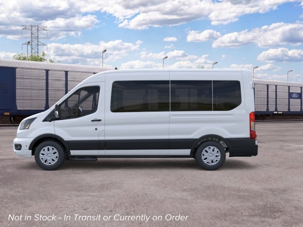 New 2026 Ford Transit Commercial Passenger Van XLT VAN