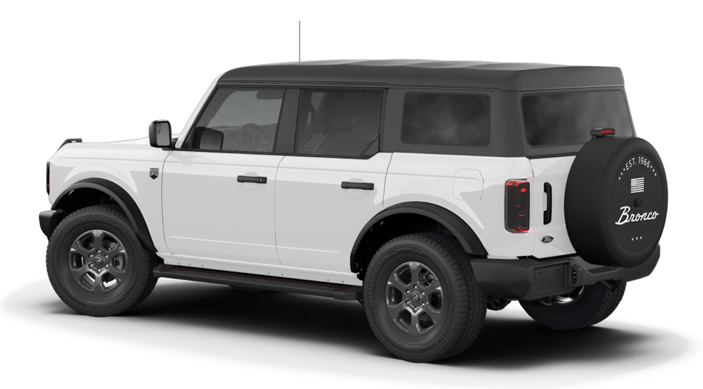 New 2026 Ford Bronco Big Bend SUV