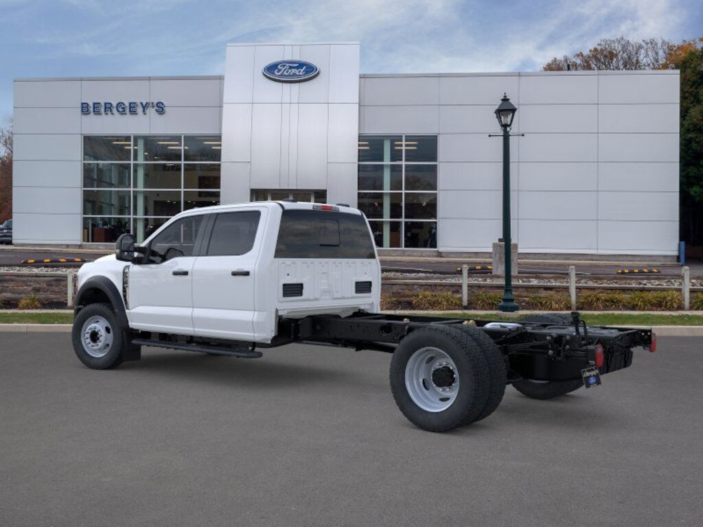 New 2026 Ford F-550SD XL Chassis