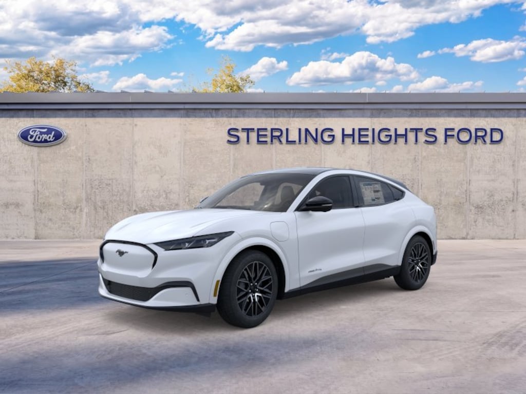 New 2026 Ford Mustang Mach-E Premium SUV