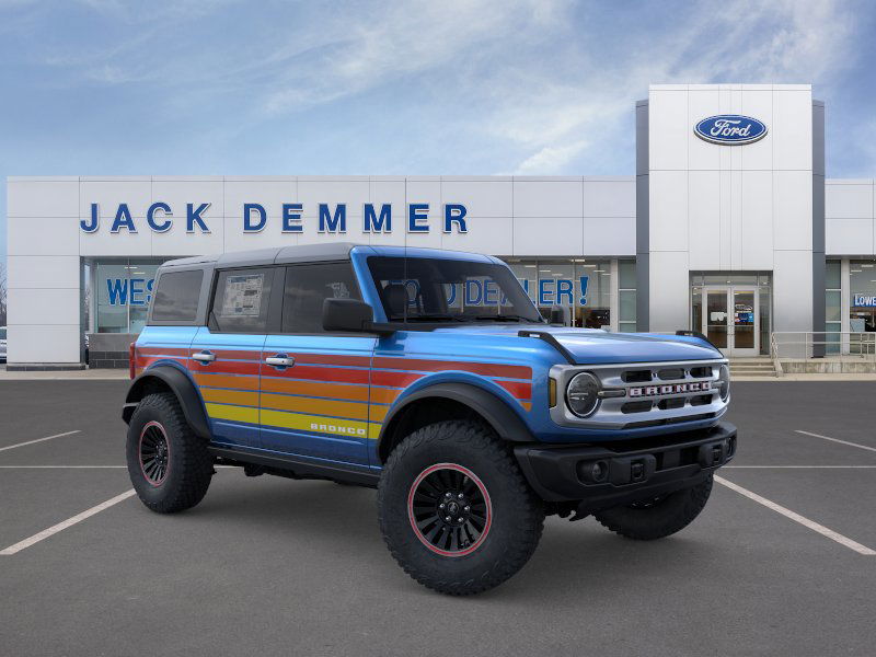 2025 Ford Bronco 4-Door Big Bend - Photo 7