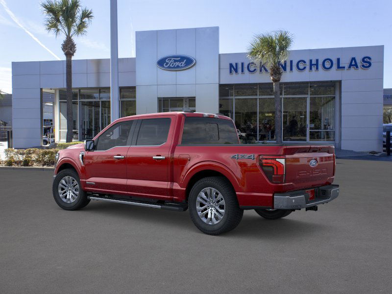 2025 Ford F-150 Lariat photo 3
