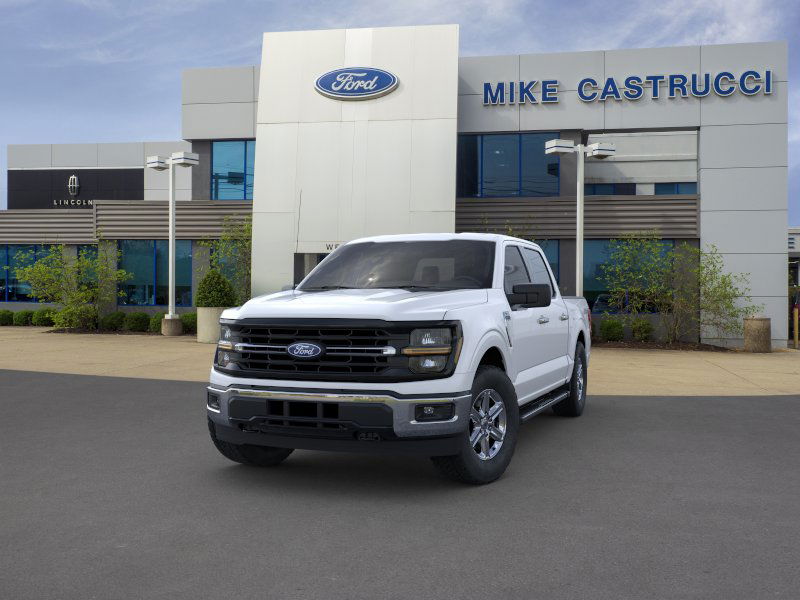 2025 Ford F-150 XLT photo 2