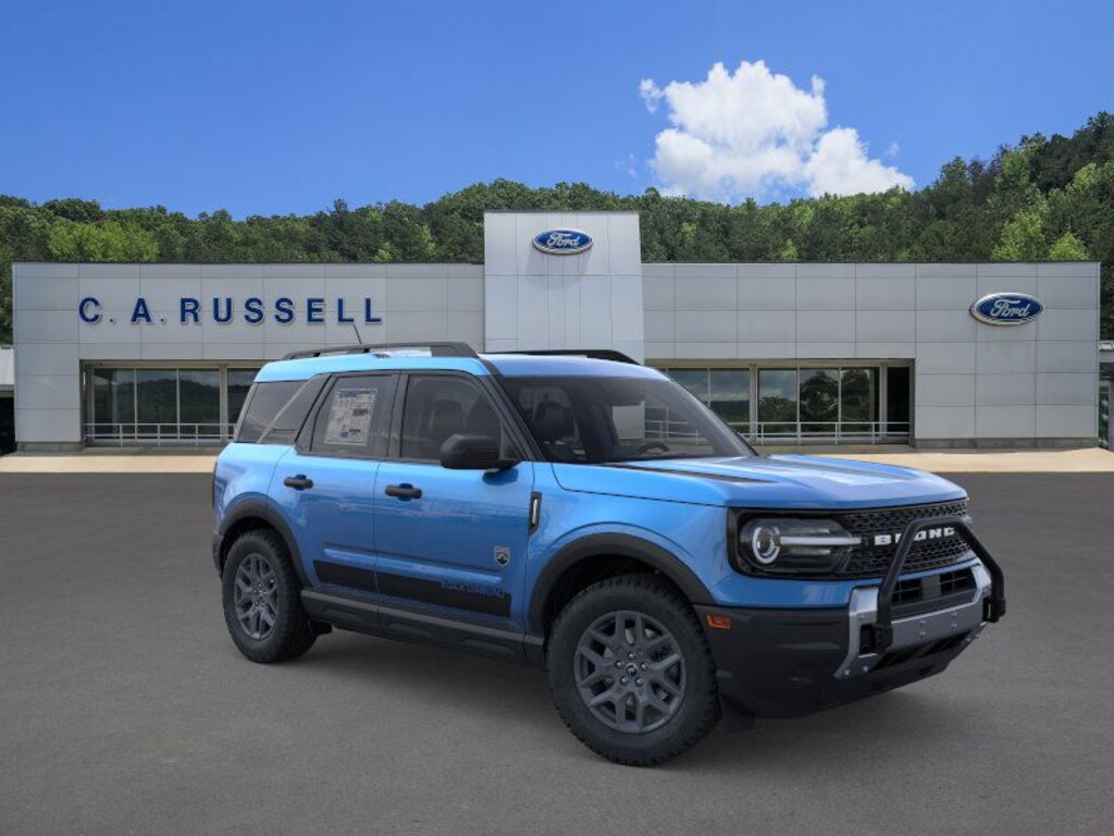 New 2025 Ford Bronco Sport Big Bend SUV