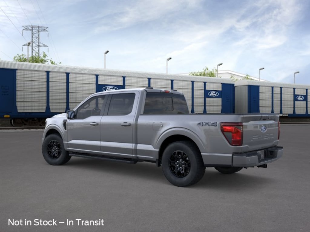 New 2026 Ford F-150 XLT Truck SuperCrew Cab