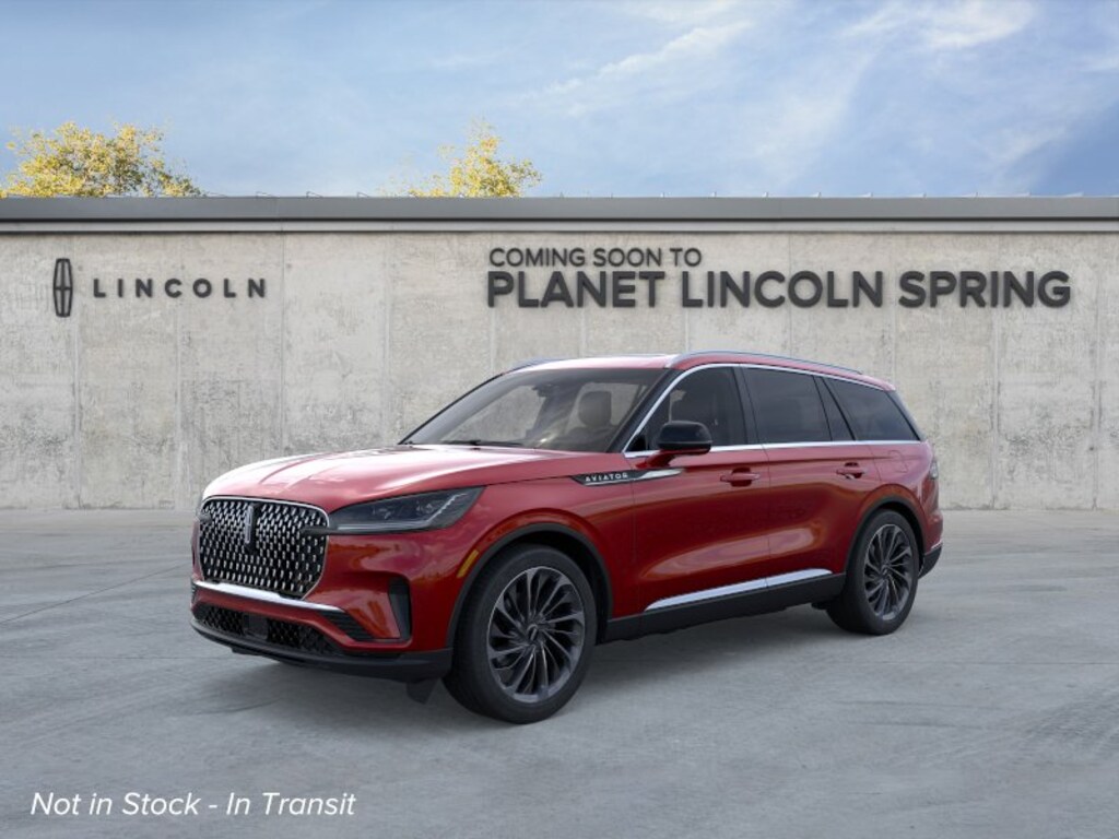 New 2026 Lincoln Aviator Reserve® SUV