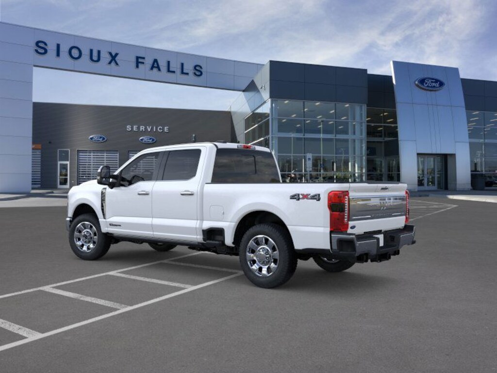 New 2026 Ford F-350 F-350 King Ranch Truck Crew Cab