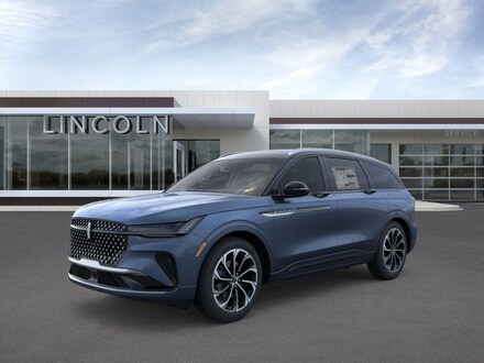 2026 Lincoln Nautilus Reserve CROSSOVERS