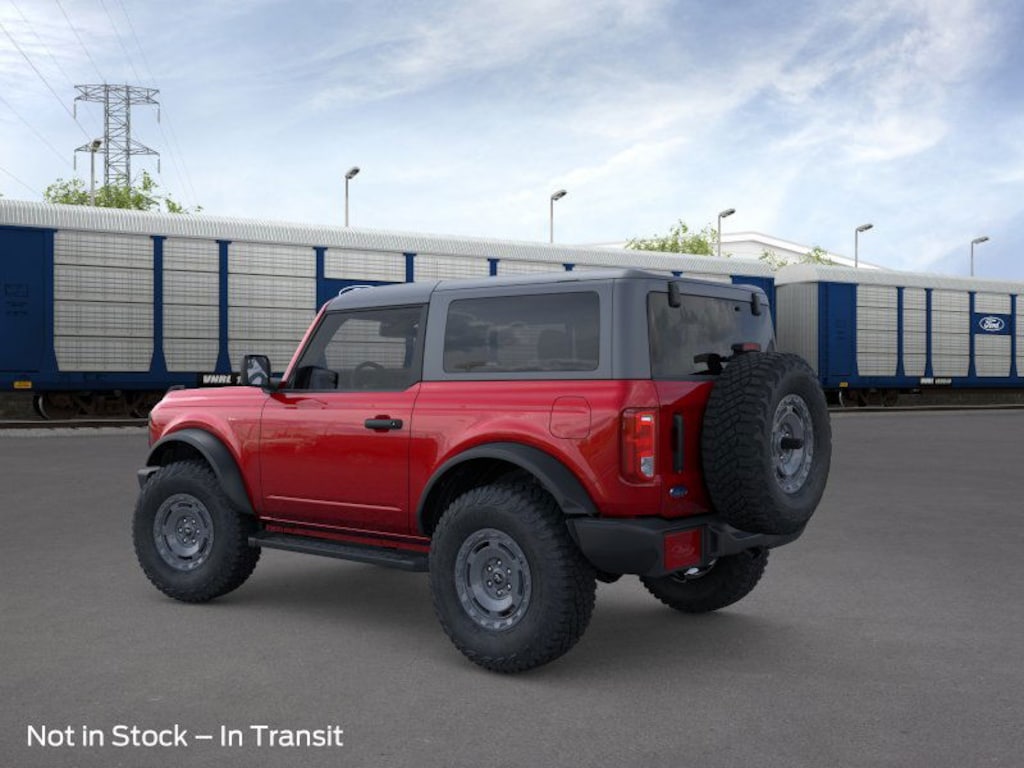 New 2025 Ford Bronco Base SUV