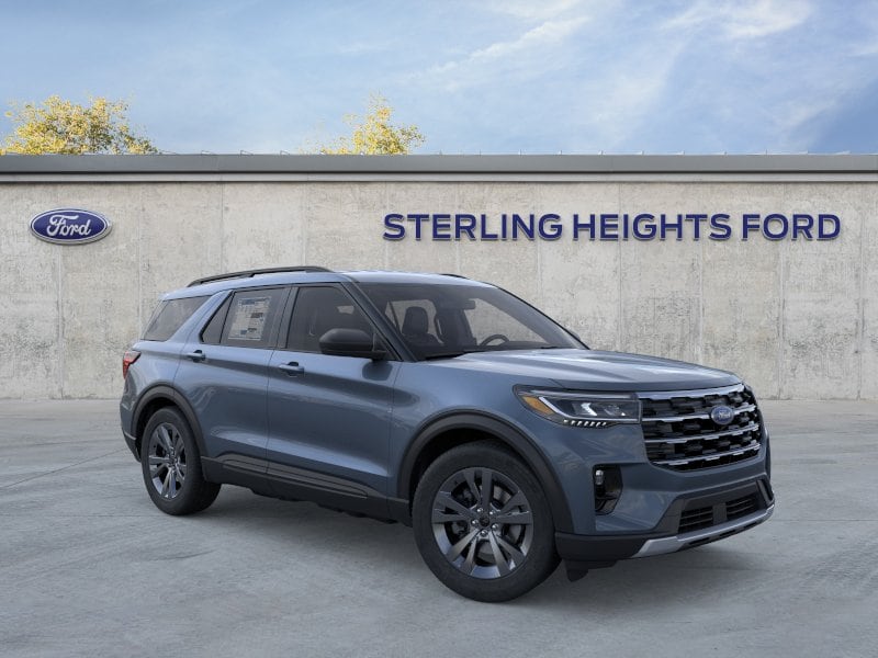 Thumbnail: 2026 Ford Explorer - 7