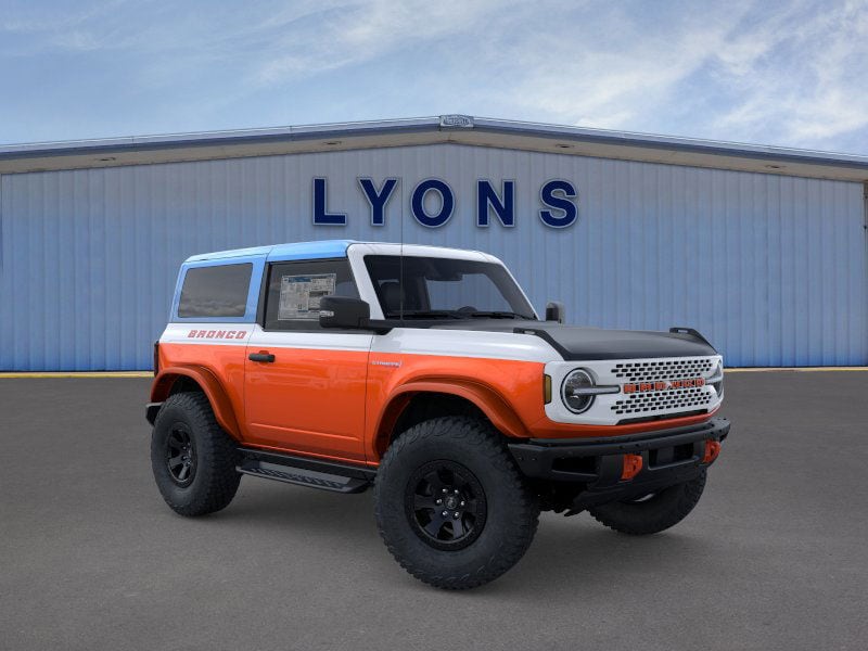 2025 Ford Bronco 2-Door Stroppe - Photo 32