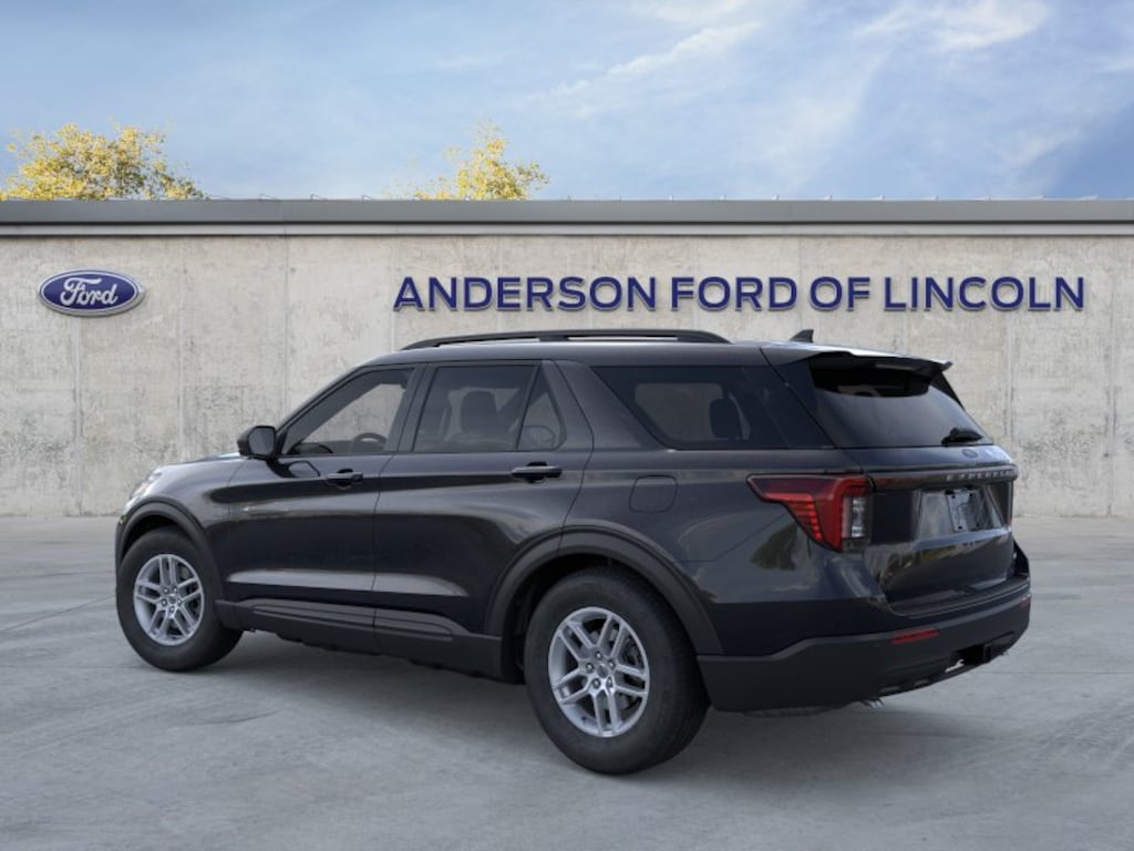 New 2026 Ford Explorer Active 100A SUV