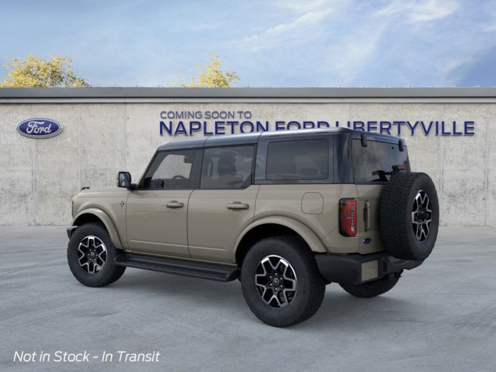New 2025 Ford Bronco Outer Banks SUV