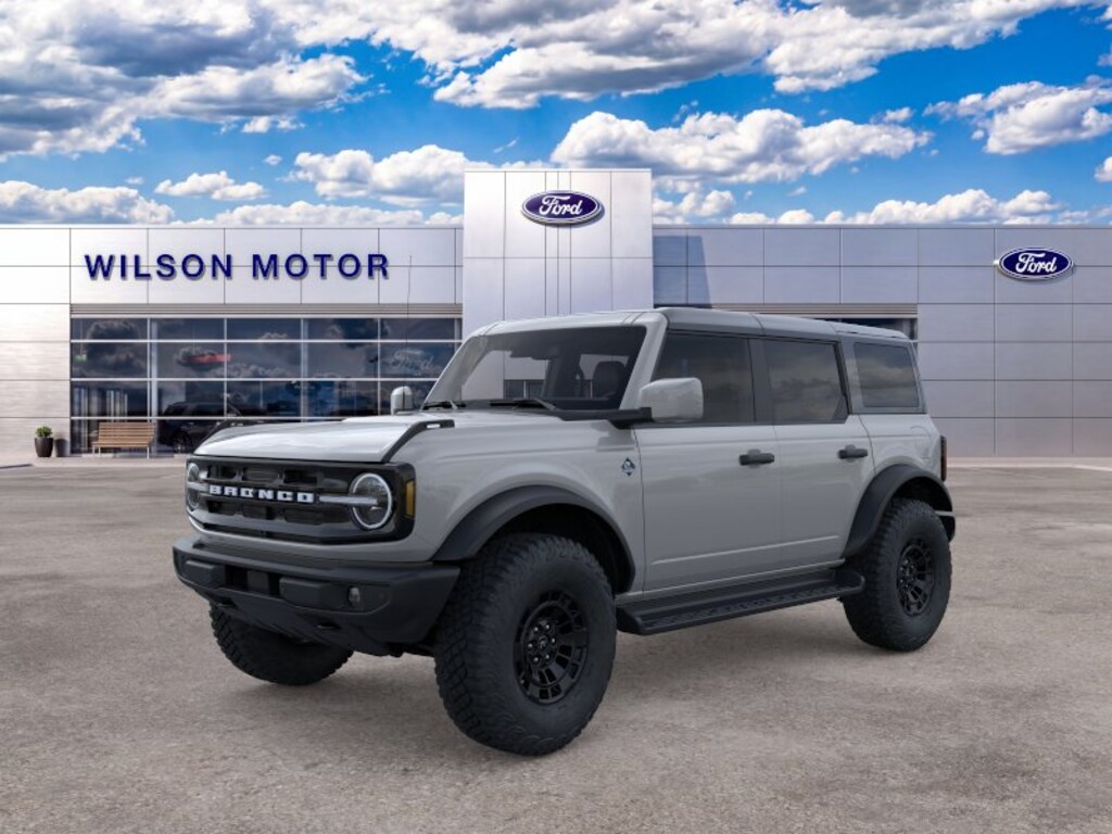 New 2026 Ford Bronco Outer Banks SUV