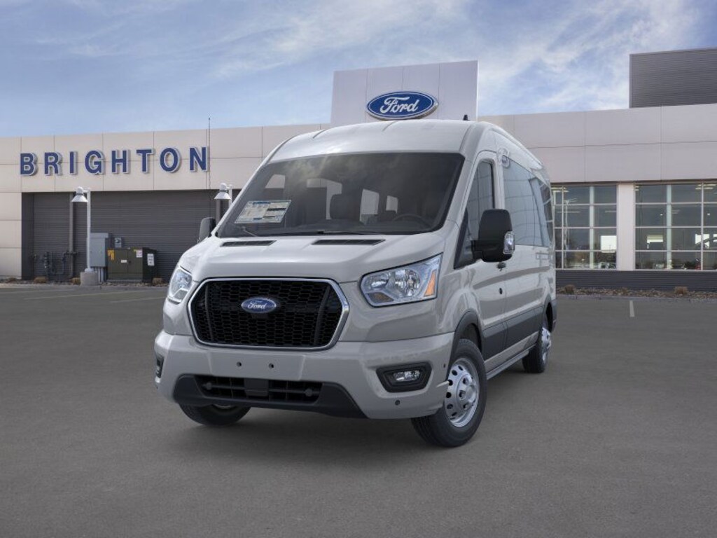 New 2025 Ford Transit-350 XLT Wagon Medium Roof Van