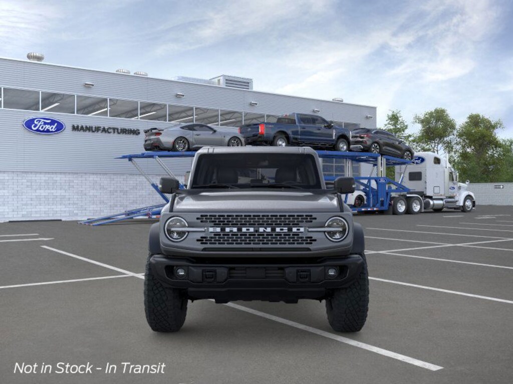 New 2025 Ford Bronco Badlands Sport Utility