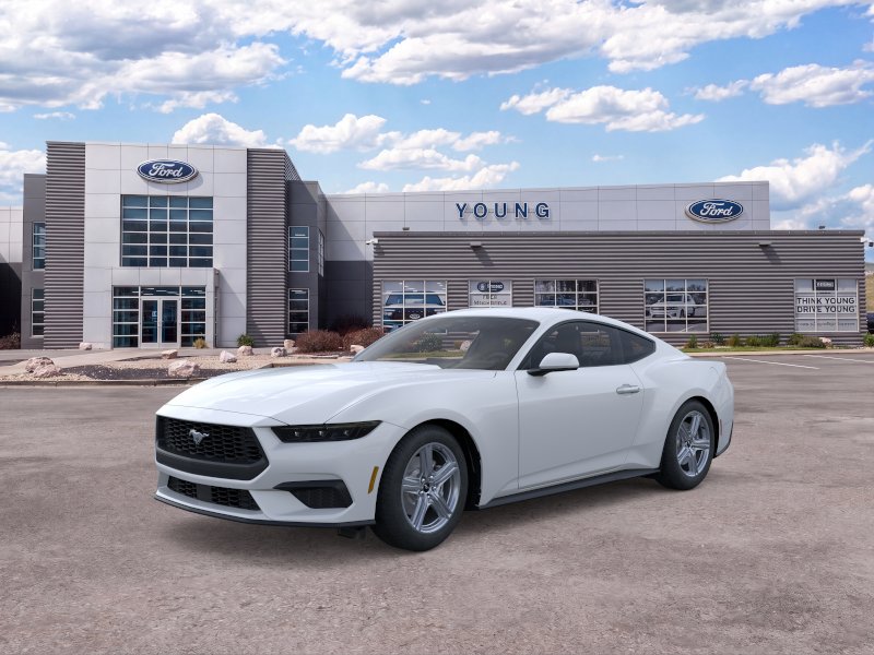 New 2026 Ford Mustang Ecoboost Coupe