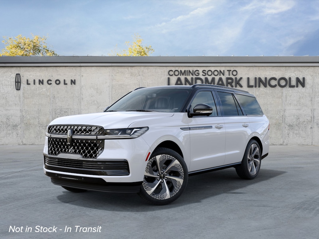 New 2027 Lincoln Navigator Black Label