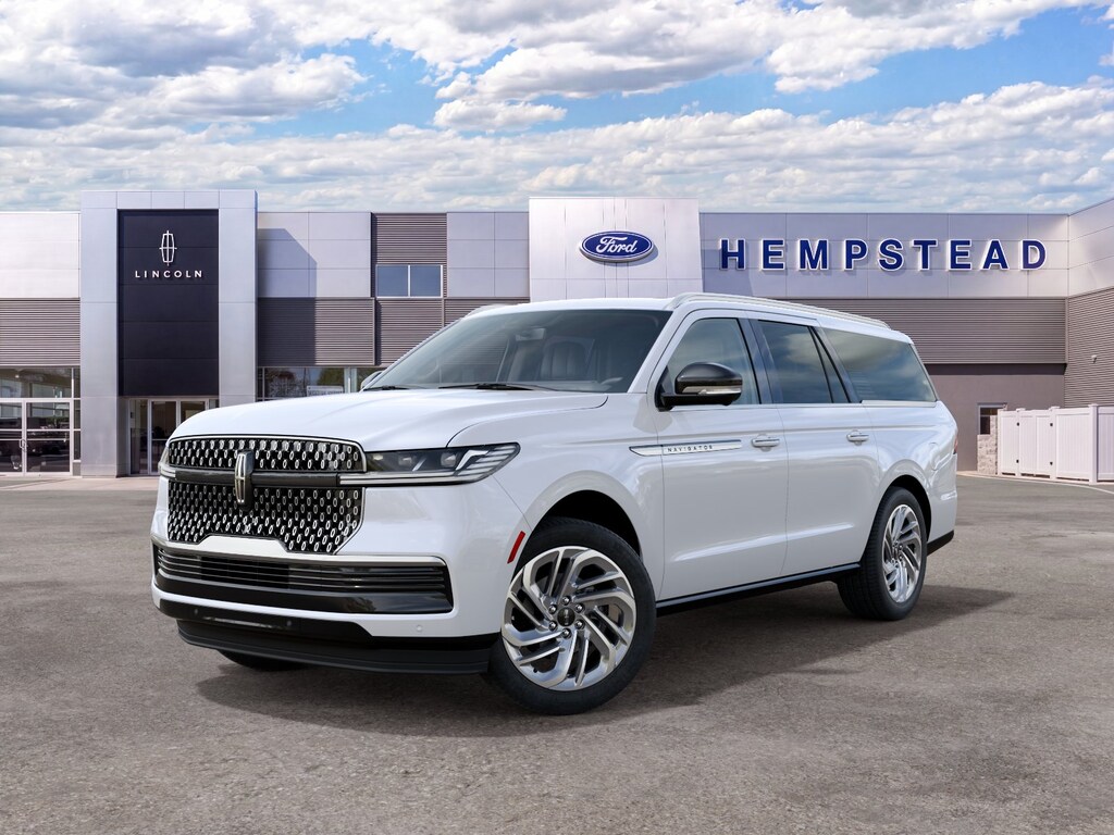 New 2027 Lincoln Navigator L Reserve SUV