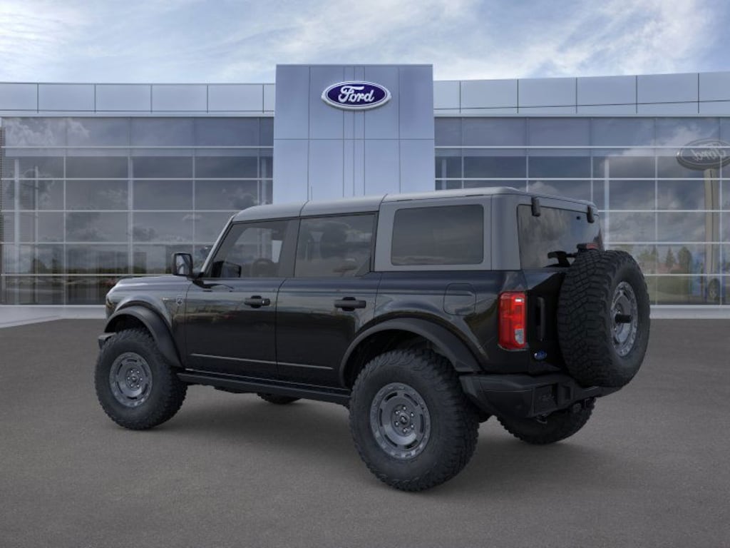 New 2025 Ford Bronco Big Bend SUV