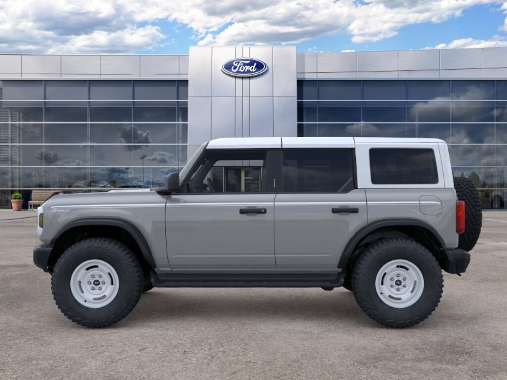 New 2026 Ford Bronco Heritage Edition SUV