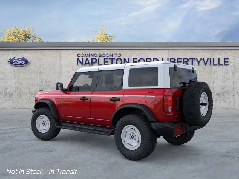 2025 Ford Bronco Heritage First Edition photo 4