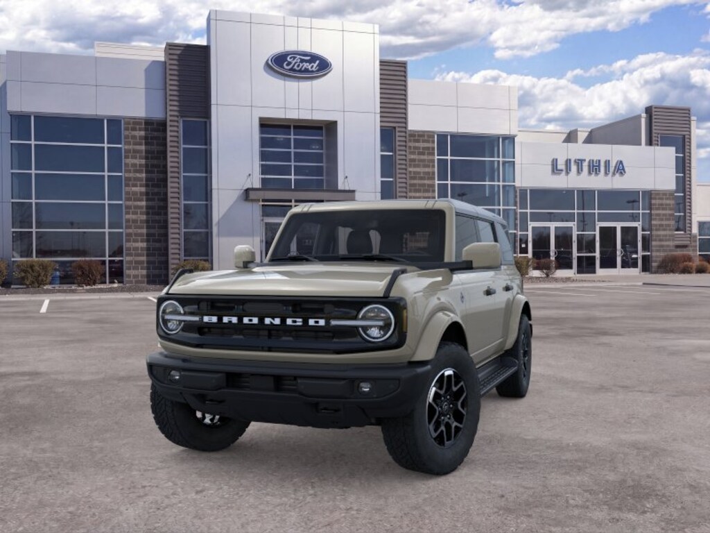 New 2026 Ford Bronco Outer Banks SUV