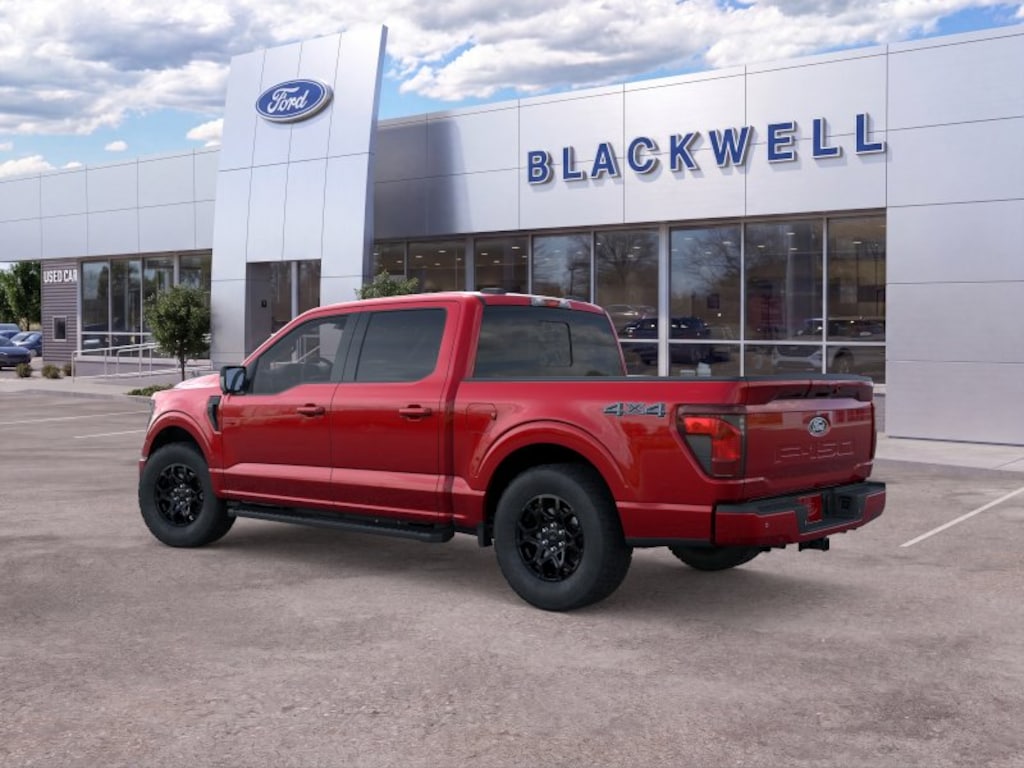 New 2026 Ford F-150 XLT TRUCK