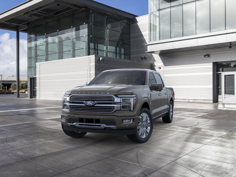 2025 Ford F-150 Platinum photo 2