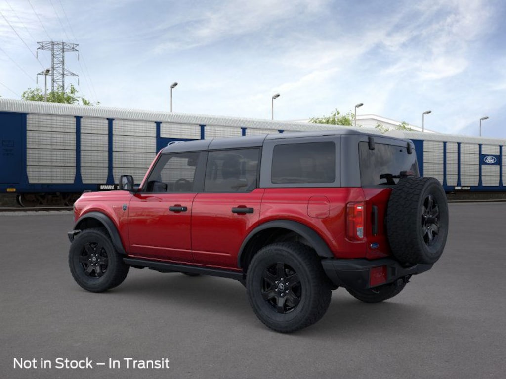 New 2025 Ford Bronco Big Bend SUV